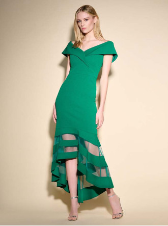 223743TT Dress - True Emerald (Joseph Ribkoff)